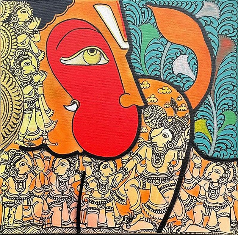 Hanuman by Ramesh Gorjala