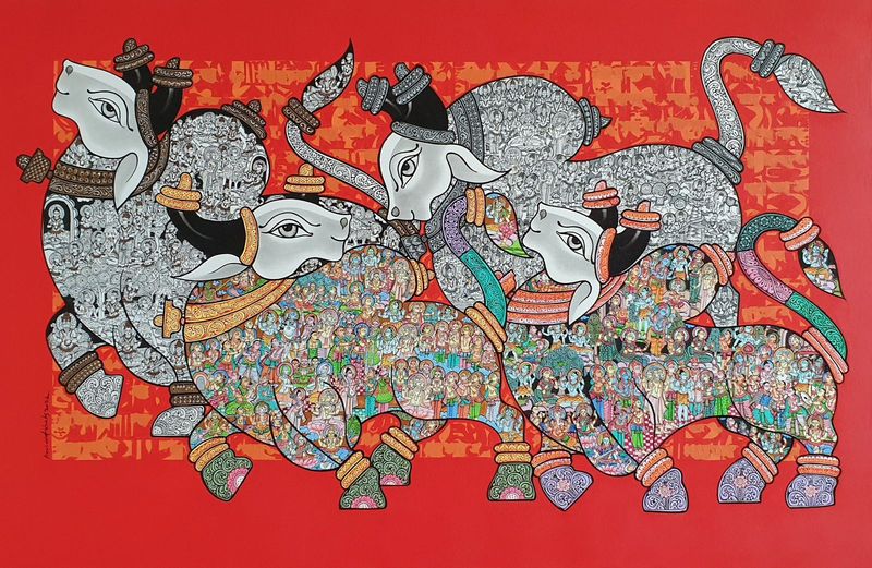 Nandi by Vivek Kumavat