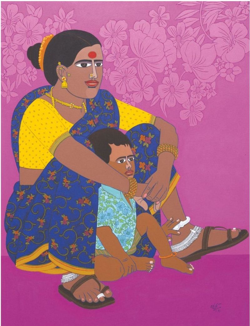 Untitle 2 : by Laxman Aelay