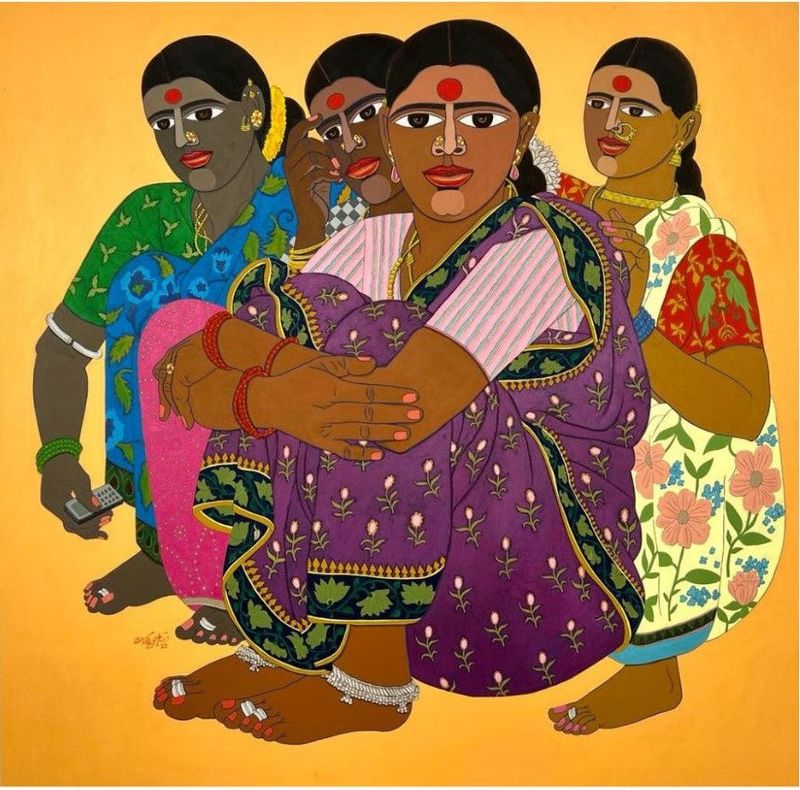 Untitle : by Laxman Aelay