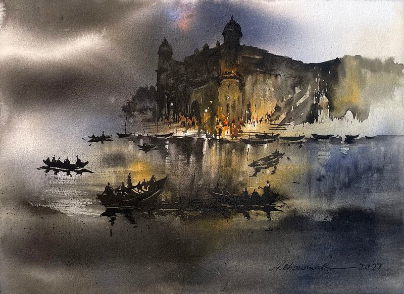 Untitled 10 by Ajay Bhowmick