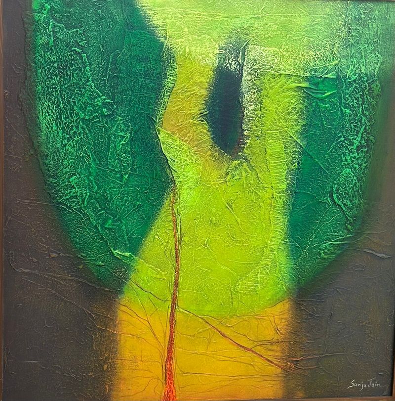 "Untitled -10" by Sanju Jain
