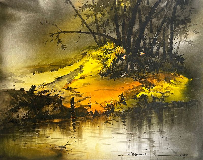 Untitled 13 by Ajay Bhowmick