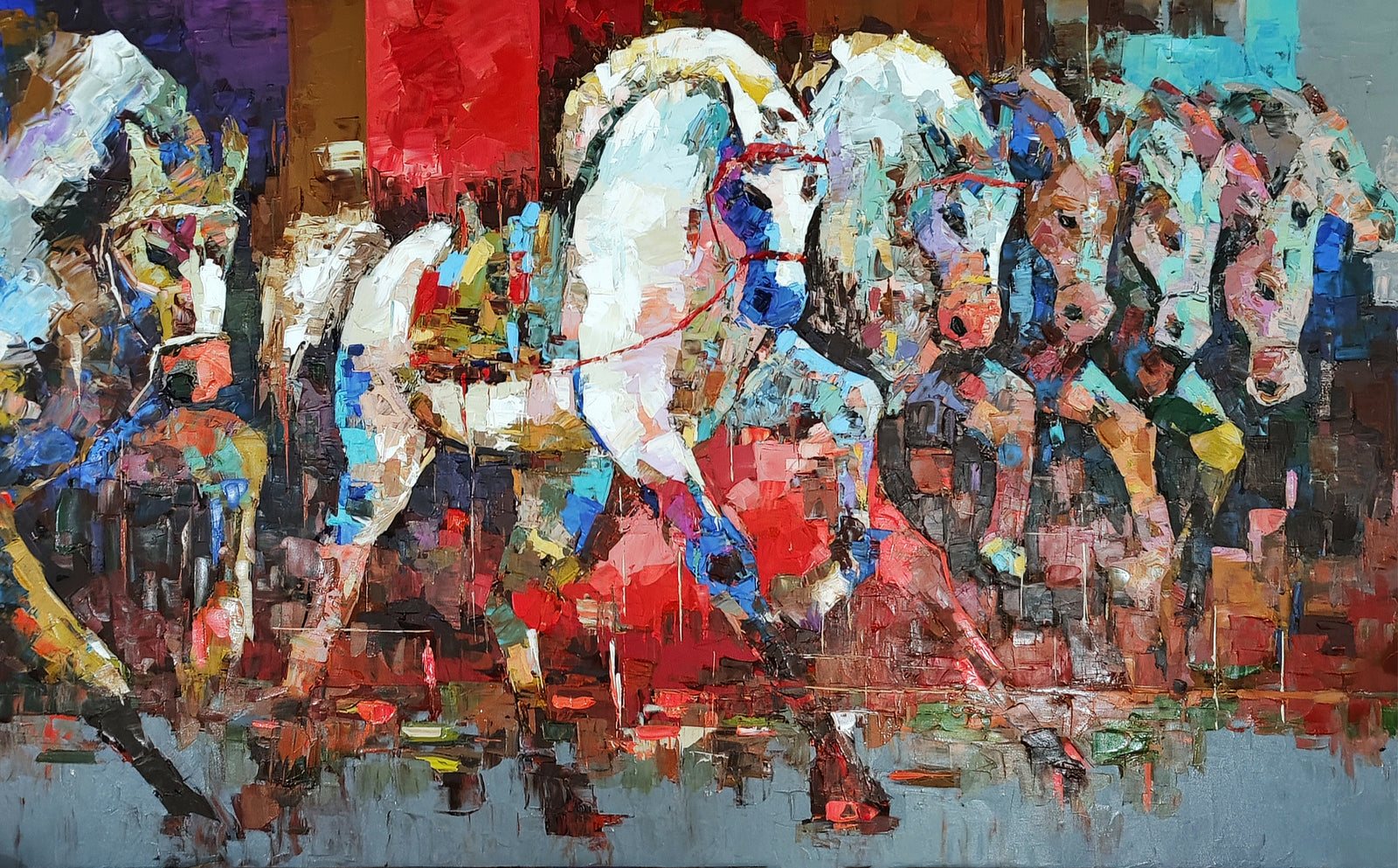 Running Horses