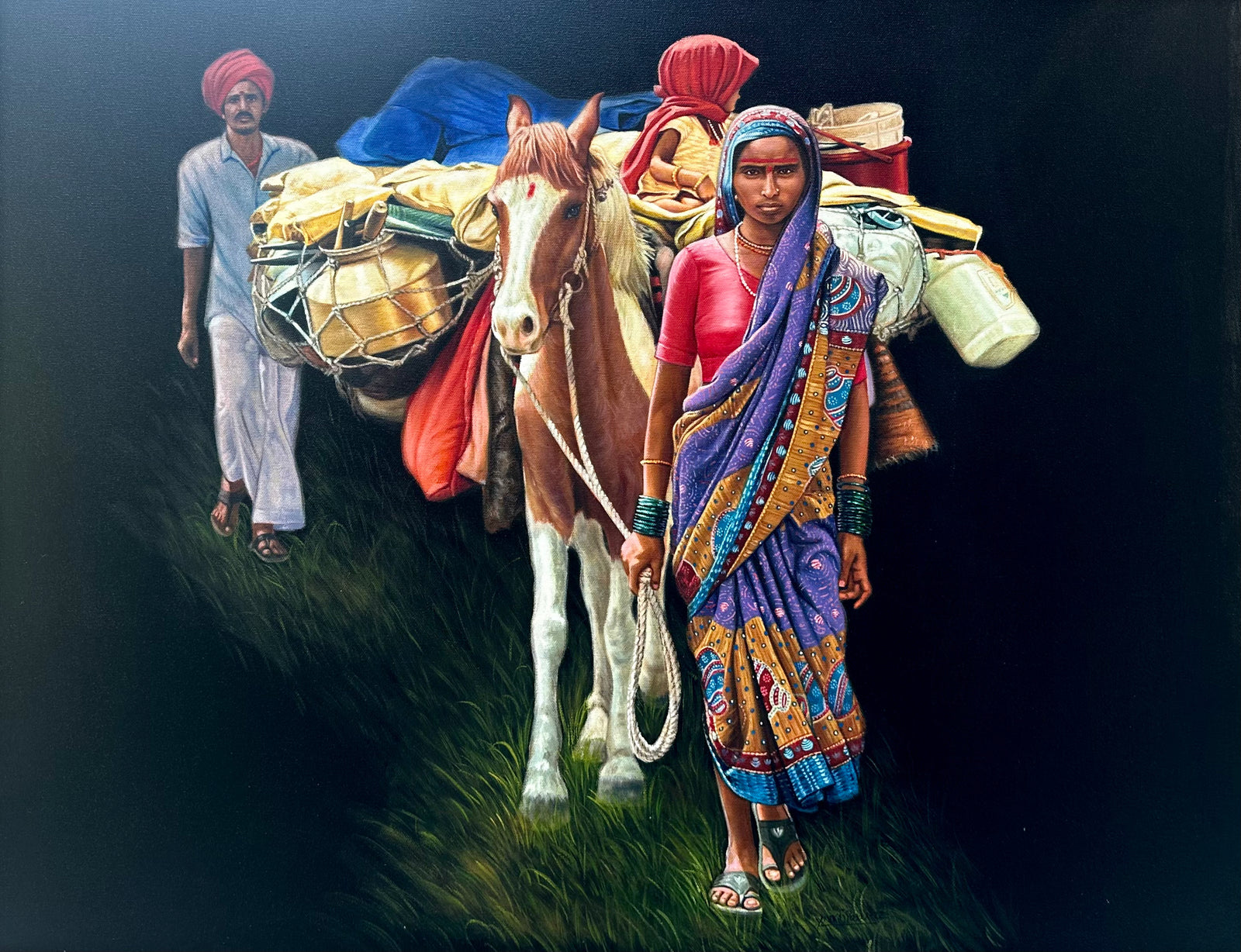Village Scene