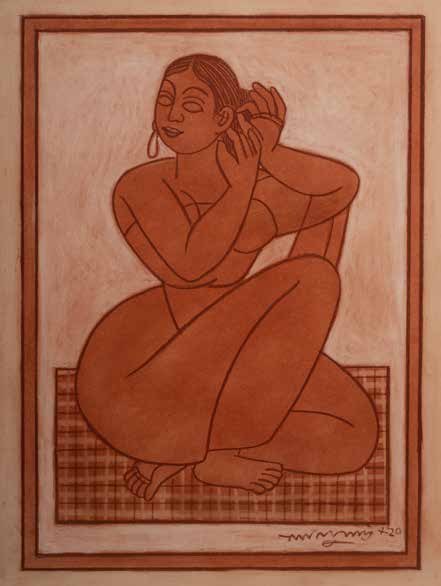 Untitled, Pastel